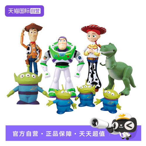【自营】多美 玩具总动员巴斯光年胡迪三眼仔发声玩具玩偶礼物