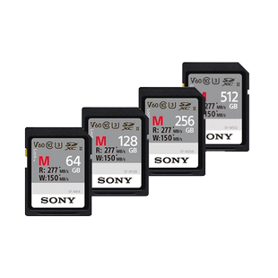 【自营】索尼sd卡64/128G相机内存卡储存卡高速V60大卡A7M4M3/R5