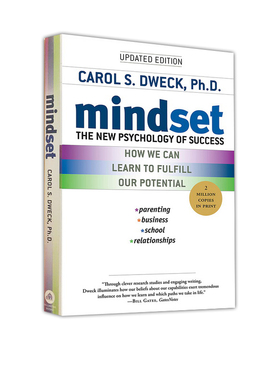 【自营】英文原版 Mindset The New Psychology of Success 思维模式 全新的成功心理学 比尔盖茨推荐好书