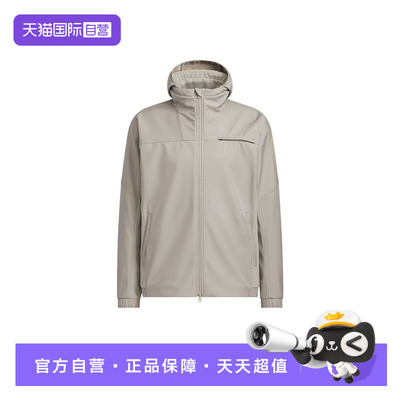 【自营】adidas阿迪达斯三条纹风衣外套加绒男梭织夹克 KQ8526