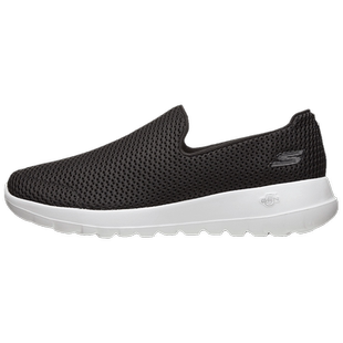 【自营】Skechers/斯凯奇女运动轻质一脚蹬健步鞋休闲鞋15600/BKW
