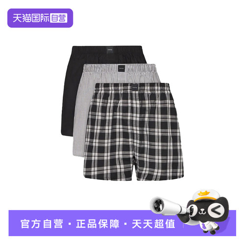 【自营】Calvin Klein/凯文克莱CK男士宽松阿罗裤平角内裤NB4006A