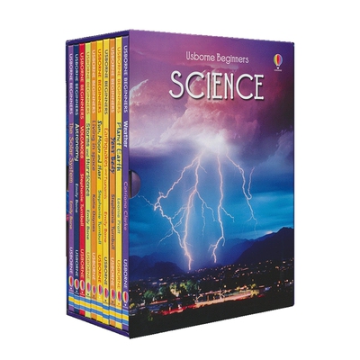 【自营】Usborne Beginners Science 初探科学10册盒装 天气/地球/身体/太阳系 尤斯伯恩 6-12岁儿童英语百科科普知识 英文原版