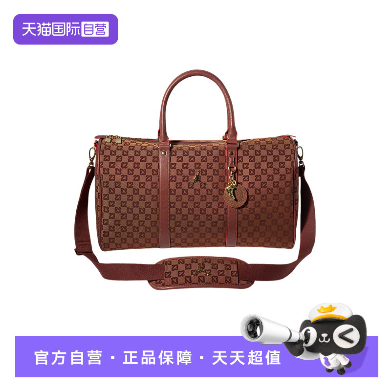 【自营】耐克单肩包男女包满印花运动包手拎包行李包JF0234-294