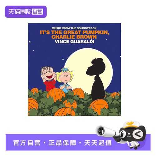 【自营】正版 It’s The Great Pumpkin, Charlie Brown CD唱片