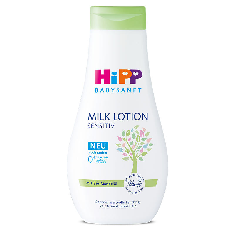 【自营】HiPP喜宝婴幼儿杏仁油乳液 350ml