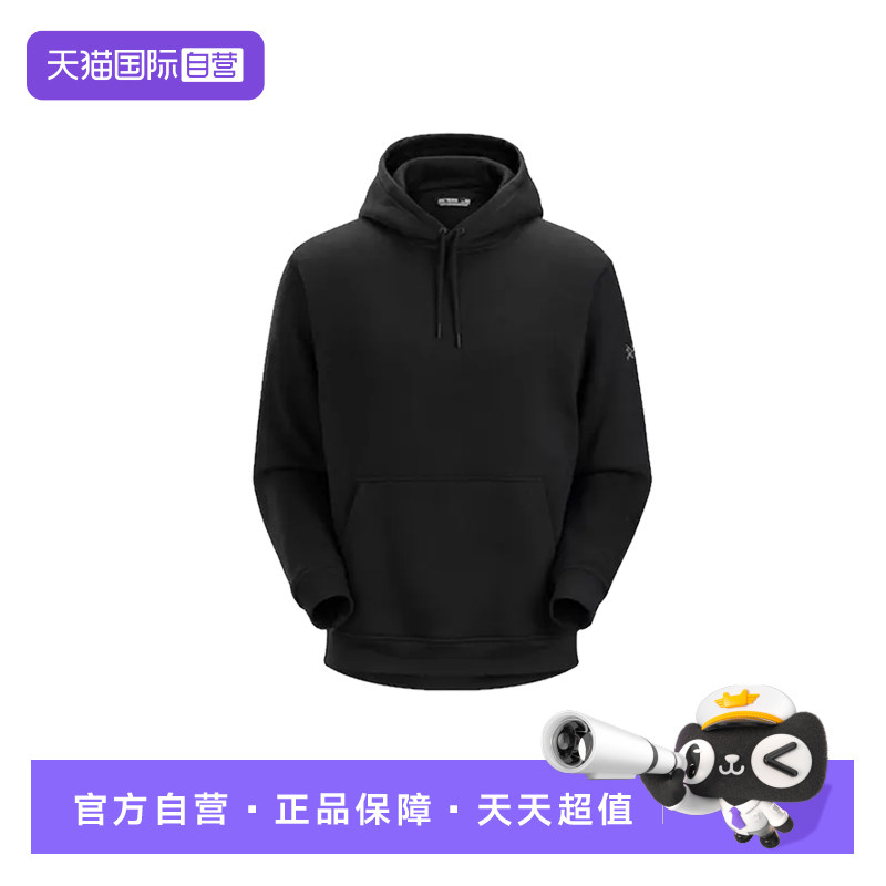 【自营】ARC‘TERYX/始祖鸟男士连帽抓绒套头卫衣X000005824