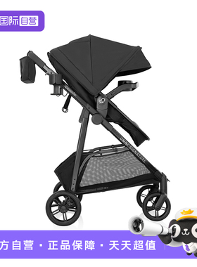 【自营】Evenflo Omni Signature婴儿推车配LiteMax婴儿汽车座椅