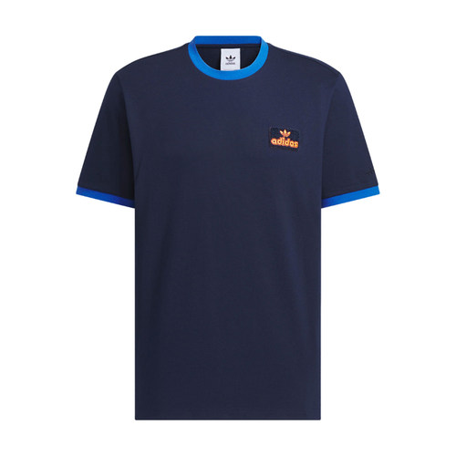 【自营】Adidas阿迪达斯男子短袖时尚宽松舒适休闲运动T恤JX2637