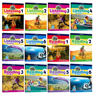 【自营】牛津自然拼读教材Oxford Skills World Reading with Writing 1 2 3 4 5 6级牛津少儿英语教材教材阅读写作