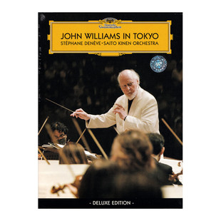 【自营】John Williams in Tokyo 约翰·威廉姆斯在东京 2CD+BD