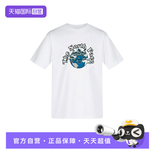 【自营】THE NORTH FACE北面男子休闲户外运动短袖NF0A8GX3FN41