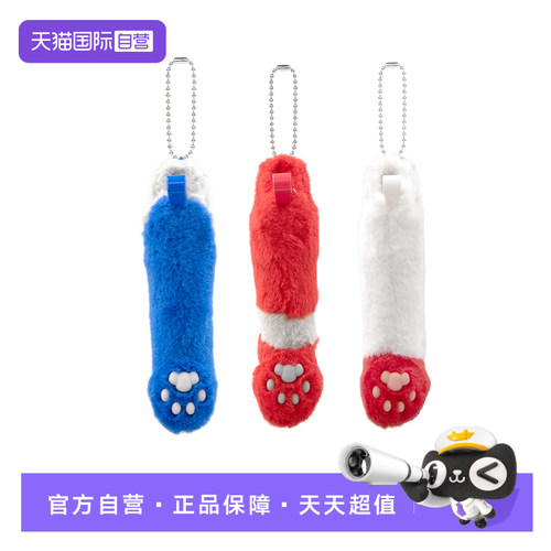 【自营】万代 奥特曼猫猫 喵喵棒挂件 梦比优斯 奥美迦 赛罗 挂件