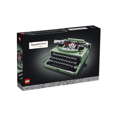 自营玩具LEGO/乐高益智打字机