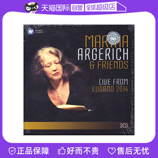 自营 贝多芬 原装 3CD 门德尔松 阿格里奇2014卢加诺音乐节