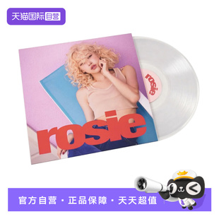 朴彩英专辑 ROSE Rosie LP黑胶唱片 欧版 Vinyl 透明胶 自营
