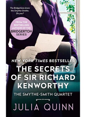 【自营】预售 英文原版 The Secrets of Sir Richard Kenworthy 理查德·肯沃西爵士的秘密A Smythe-Smith Quartet系列Julia Quinn