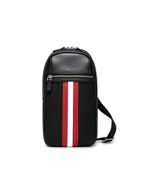 【自营】Bally/巴利BALLY巴利男包男士皮革斜肩挎包胸包6238428
