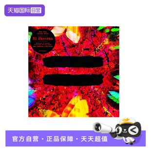 【自营】原装 EdSheeran艾德希兰黄老板 等号 德版白胶LP黑胶唱片