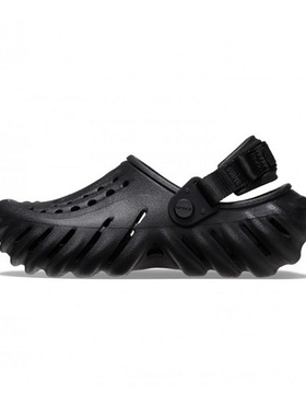 【自营】Crocs卡骆驰儿童洞洞鞋休闲舒适凉鞋沙滩鞋CR208190-001