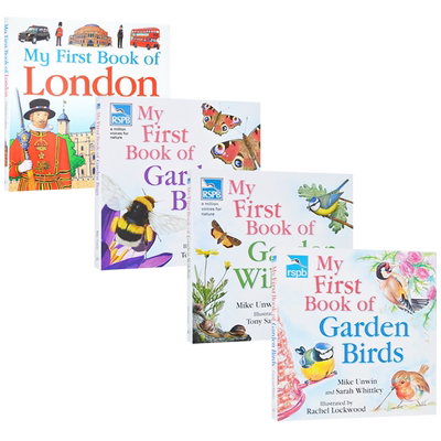 少儿科普绘本精装4册合售