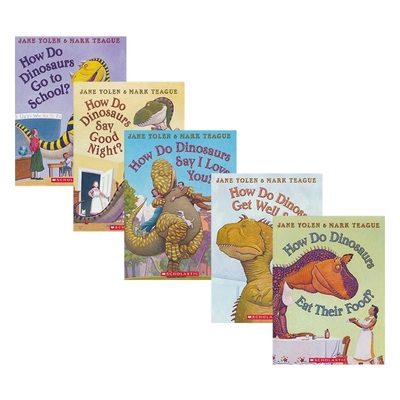 学乐家有恐龙系列5册