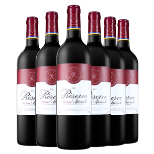 【自营】LAFITE/拉菲 法国珍藏梅多克葡萄酒 750ml*6/箱 大贸