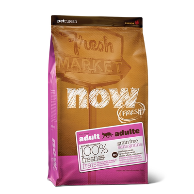 【自营】美国进口NOW FRESH无谷鸡肉成猫粮营养8磅3.63kg