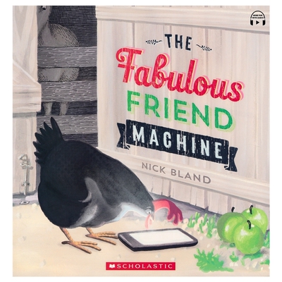 【自营】The Fabulous Friend Machine 神奇的交友机器 亲子共读绘本 幼儿英语启蒙 3-6岁 亲子共读 英文原版进口图书