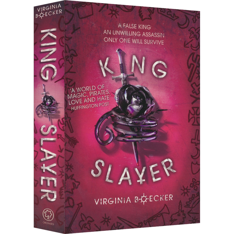 【自营】Witch Hunter 2: King Slayer 女巫猎人2：弑君者 英文章节书 中学生课外读物 YALSA青少年十佳提名 12岁+ 英文原版