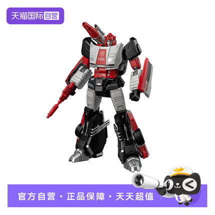 【自营】threezero变形金刚 MDLX 红色警报 汽车人可动手办模型