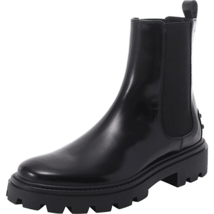 【自营】Tod'S托德斯 女士厚底短靴皮靴切尔西靴 XXW08J0GF90AKT