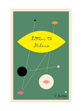 【自营】英文原版 卡夫卡逝世100周年纪念 给米莲娜的信 Letters to Milena 卡夫卡 奥地利德语文学书信集 Schocken卡夫卡系列