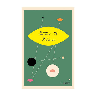 【自营】英文原版 卡夫卡逝世100周年纪念 给米莲娜的信 Letters to Milena 卡夫卡 奥地利德语文学书信集 Schocken卡夫卡系列