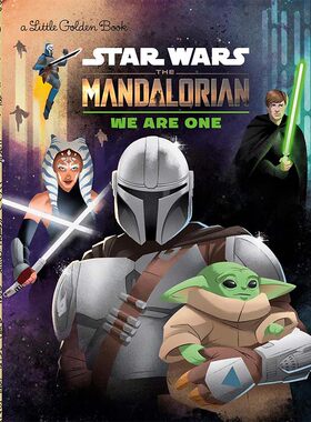【自营】预售 We Are One 我们是一家人 星球大战曼达洛人小金书精装 Star Wars: The Mandalorian 英文原版 儿童阅读
