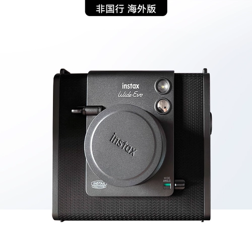 [Автономное управление] Fujifilm Wide Evo Polaroid, новая 5-дюймовая широкоформатная ретро-камера, подарок на день рождения, зарубежная версия