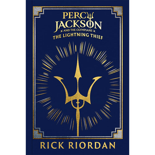 【自营】预售 文原版 Percy Jackson and the Lightning Thief Book 1 波西·杰克逊与神火之盗 波西杰克逊第一季 刷边版科幻小说