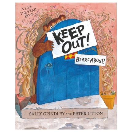 【自营】A Lift-the-Flap Book - Keep Out! 不许进入！儿童英语翻翻书 亲子互动绘本 故事绘本 3-6岁 启蒙读物 英文原版进口图书