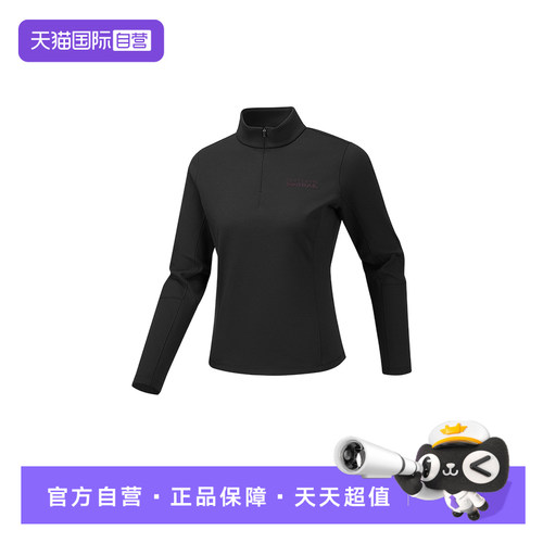 【自营】Skechers斯凯奇新款女士针织休闲长袖T恤衫P426W054-05YB