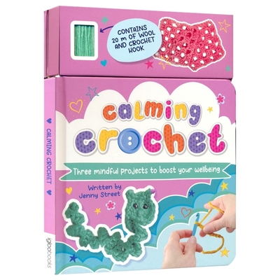 【自营】Best Friends Crochet Crochet Calming Board Book 好朋友钩针 解压钩针 钩针指导 DIY材料包 英文原版进口
