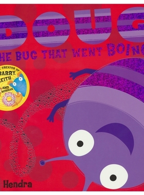 【自营】Doug the Bug 虫子道格的冒险 微观世界是什么样子 Sue Hendra 儿童英语故事绘本 亲子睡前读物 英文原版进口图书