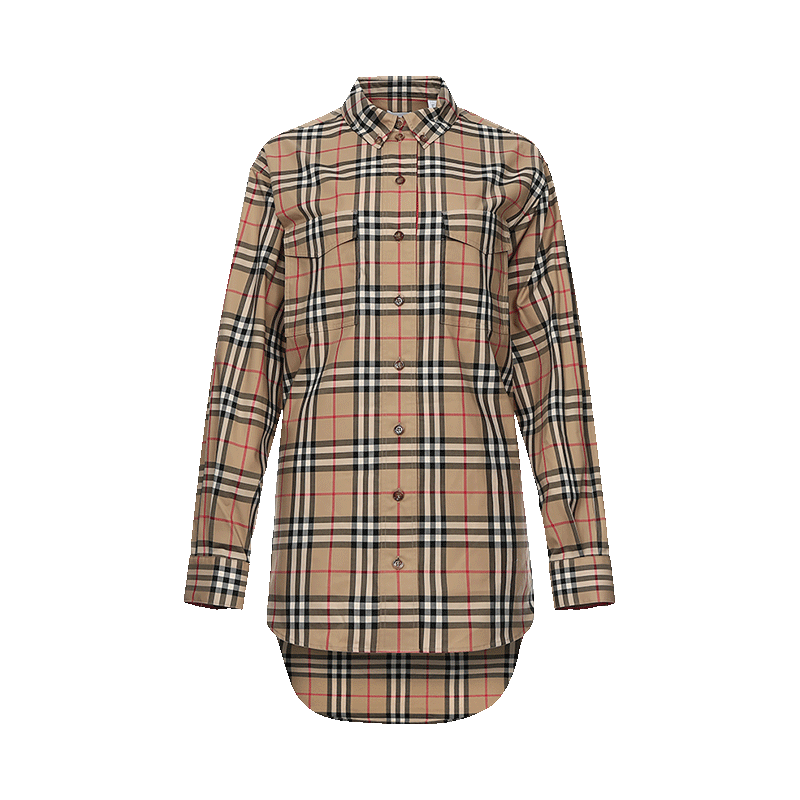 BURBERRY/博柏利女士长袖衬衫