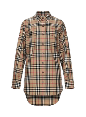 BURBERRY/博柏利女士长袖衬衫