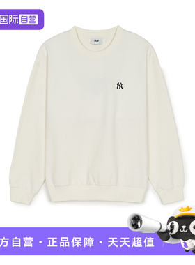 【自营】MLB男女装2025春季新款休闲时尚圆领卫衣3AMTB045150CRS