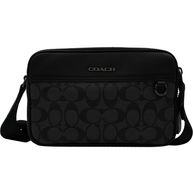 COACH/蔻驰男士单肩斜挎包