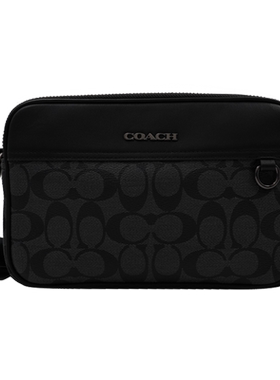 COACH/蔻驰男士单肩斜挎包