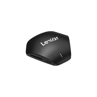 【自营】雷克沙(Lexar)RW500高速读卡器TF/SD/CF多功能三合一 支持UHS-II读取适用相机行车监控内存卡