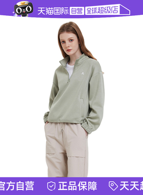 【自营】STIM 宽松半拉链立领卫衣长袖休闲户外