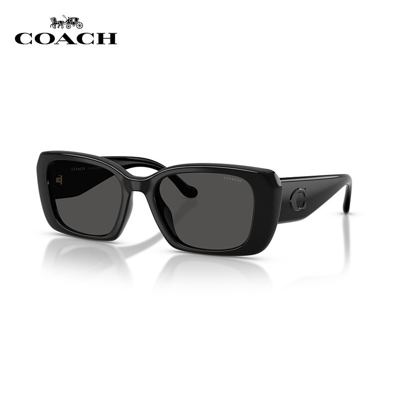 【自营】Coach墨镜时尚高级框太阳镜节日礼物0HC8435U