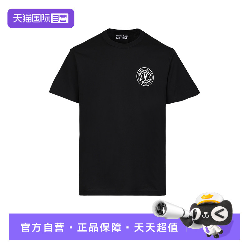 范思哲男士日常休闲短袖